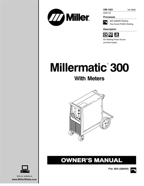 Miller Millermatic 130xp User Manual