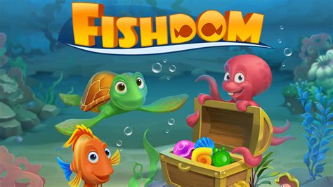 Fishdom Playrix Level 1 4 Gameplay Walkthrough Youtube