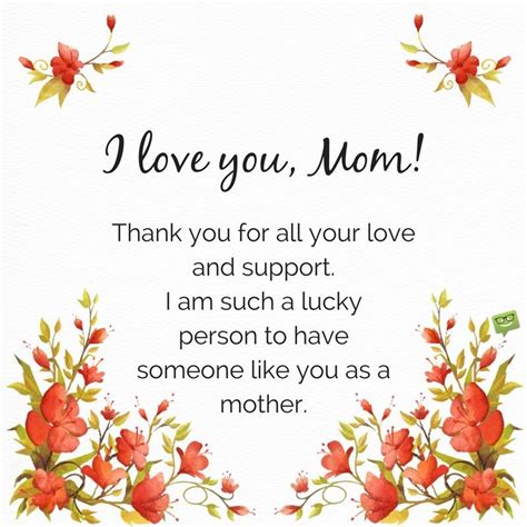 I want you to know that i miss you. Thank You Mom For Everything Quotes And Messages - Mother Sayings