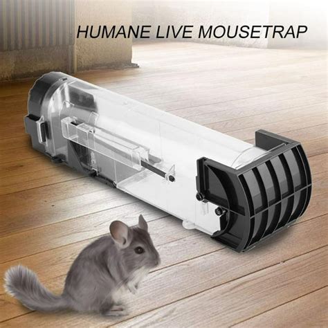 Yosoo Humane Rat Trap Mouse Mice Rat Rodent Mousetrap Animal Catch Bait