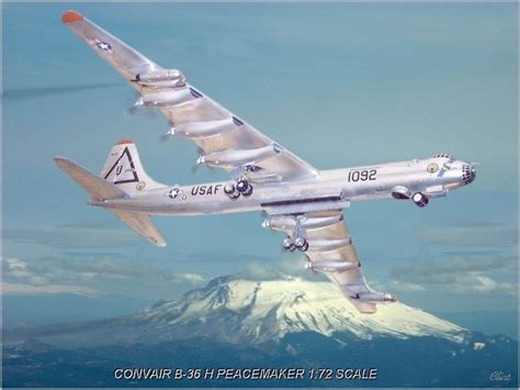 Convair B 36 Peacemaker By Clintjohnsonphotos