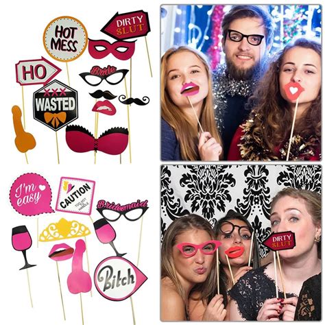Awesome Wedding Photo Booth Props With Images Wedding Photo My Xxx Hot Girl