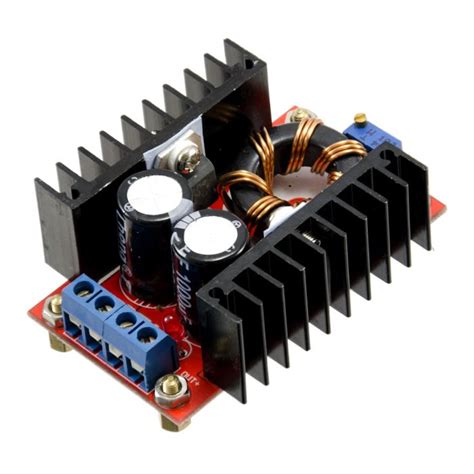 150w Dc Dc Boost Converter 10 32v To 12 35v 6a Step Up Only 018