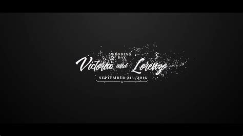 Wedding Titles After Effects Template Free Printable Templates