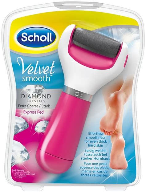 Scholl Velvet Smooth Electronic Foot File Uk