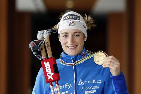 Marie Laure Brunet Championne De France Sports Infos Ski Biathlon