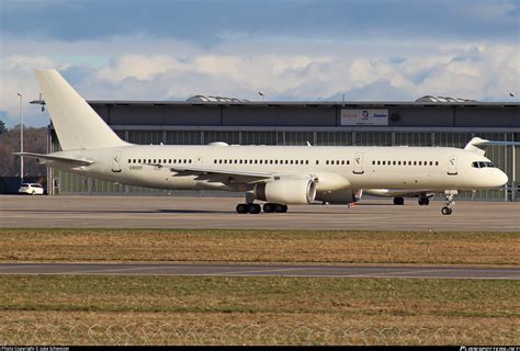 00 9001 Usaf United States Air Force Boeing 757 23a Photo By Juke