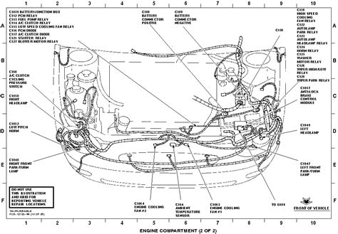 2000 Ford Taurus Relay Diagram