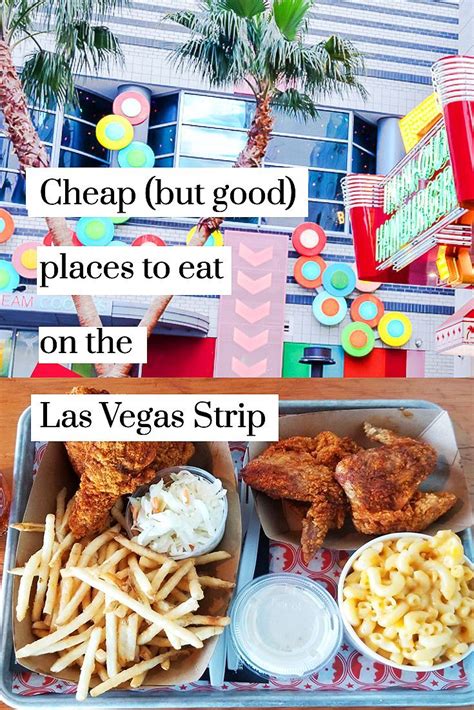 Cheap places to eat in Las Vegas (that's actually good) | seeing vegas