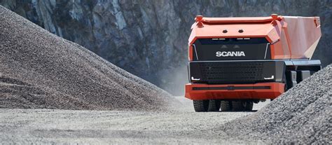Trucks For Mining Industry Scania Group