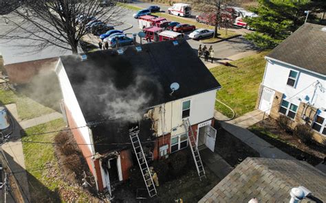 Canton Firefighters Battle Fires At Two Apartment Houses News Talk