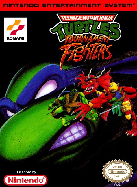 Prepárate para disfrutar de la acción ninja más explosiva con este juego de plataformas de corte clásico. Teenage Mutant Ninja Turtles Tournament Fighters NES ...