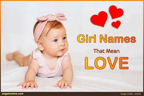 250 Girl Names That Mean Love From Around The World