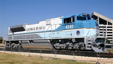When the body of president george h.w. MSE Creative Consulting Blog: President George H. W. Bush's Funeral Train