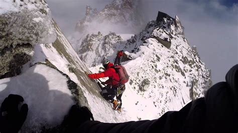 Chamonix Alpine Mountaineering Training September 2015 Youtube