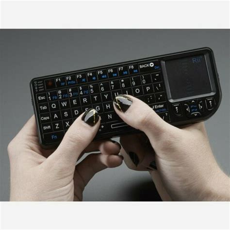 Miniature Wireless Usb Keyboard With Touchpad Adafruit 922 Little Bird