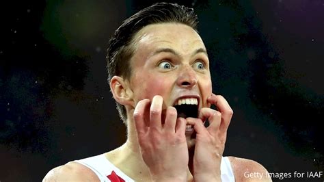 Karsten warholm, you are amazing! Karsten Warholm Upsets Olympic Champion Kerron Clement In ...