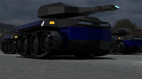 Cyber Tanks 3d Model Cgtrader