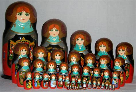 Russian Nesting Dolls Can You Spot Whats Fake And Whats