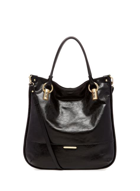Trina Turk Manhattan Shopper Handbag Leather Tote Handbag Leather