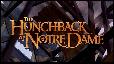 The Hunchback Of Notre Dame 1996 Dvd Menus