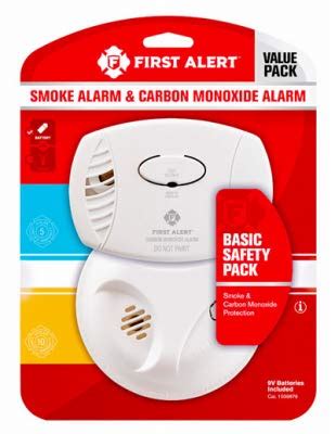 A carbon monoxide detector or co detector is a device that detects the presence of the carbon monoxide (co) gas to prevent carbon monoxide poisoning. First alert smoke detector manual model sa303