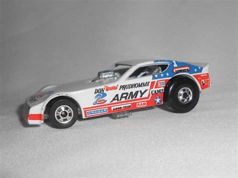 Hot Wheels 1977 Army Funny Car Carxd