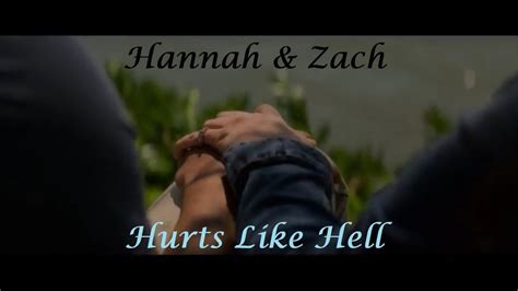 Hannah And Zach Hurts Like Hell 13 Reasons Why Youtube