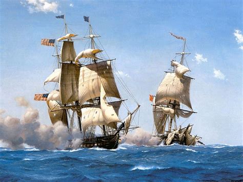 Paintings Of Historical Naval Battles Sailing Ships Tall Ships Art