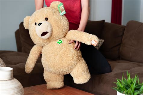 Ted 2 Talking Ted Full Size Plush Stuffed Animal Explicit 24 Inches