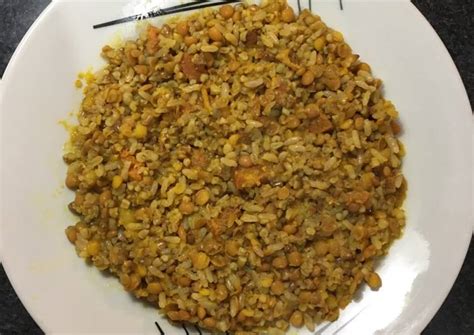 Arroz De Quinoa Con Lentejas Receta De Monica Felipe