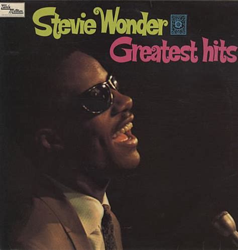 The most common stevie wonder album material is cork. Stevie Wonder Greatest Hits UK vinyl LP album (LP record) (337236)