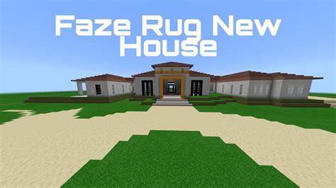 Minecraft Faze Rug New House Tour Youtube