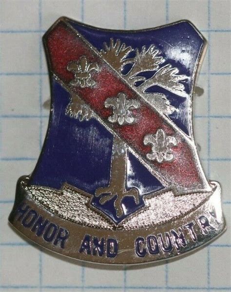 Us Army Wwii 327th Gir Glider Infantry Regiment Di Dui Crest Ab Insignia