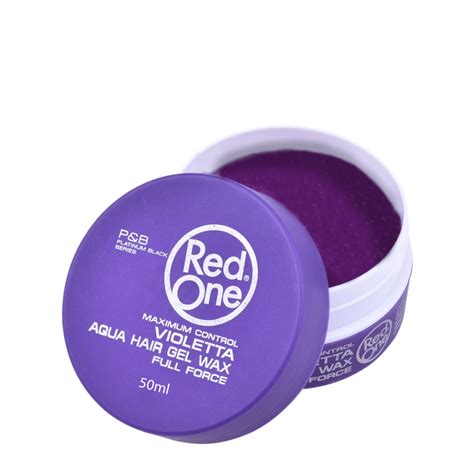 Redone Hair Wax Full Force Violet 150ml Red One Australia