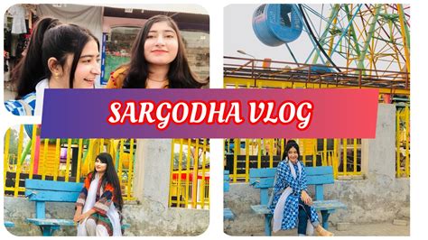 Sargodha Vlog The City Of Eagles 🦅 Sumbalhumarabiavlogs9806