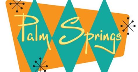 Palm Springs clipart, Download Palm Springs clipart | Retro graphic design, Palm springs mid ...