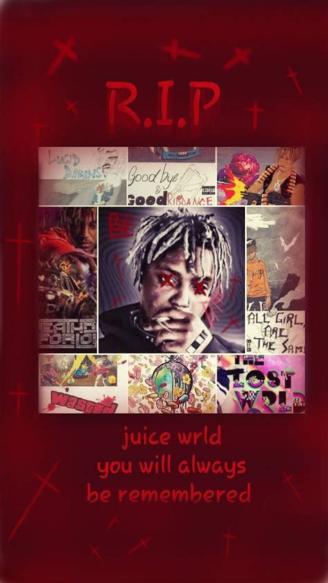 Maybe you would like to learn more about one of these? Rip Juice Juice Wrld Wallpaper / Hd Wallpaper Juice Wrld ...