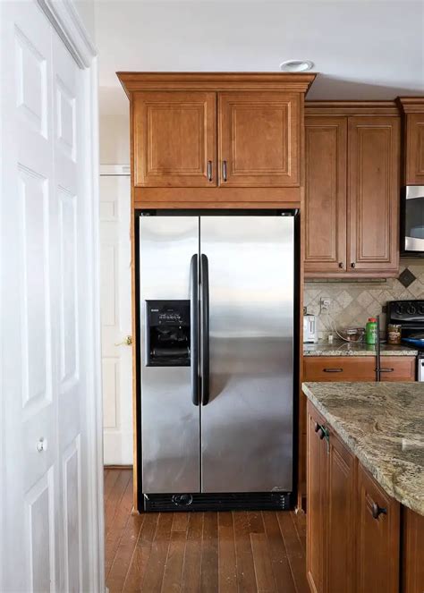 26 Smart Above The Fridge Cabinet Ideas Youd Never Miss