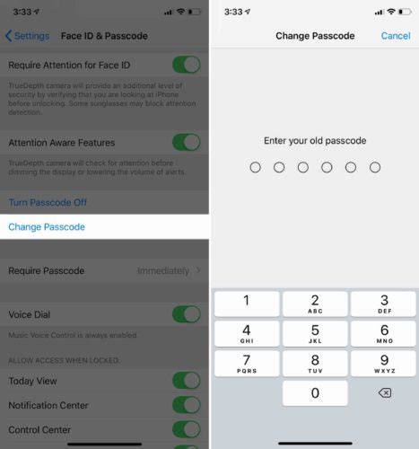 How To Change Your Iphone Passcode The Quick And Easy Fix