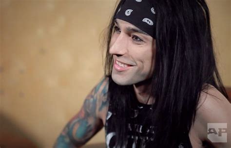 Get To Know Christian “c C ” Coma “the Class Clown” Of Black Veil Brides