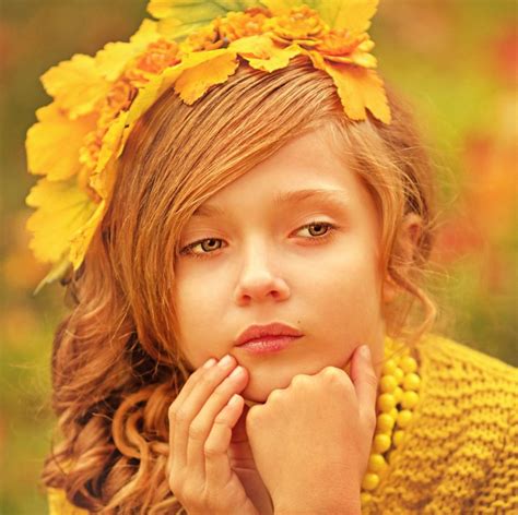 Autumn Girl Download Hd Wallpapers And Free Images