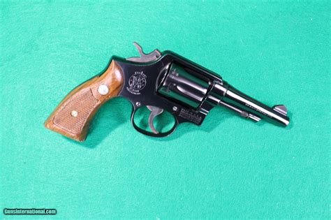 Smith And Wesson Model 10 38 Special Revolver For Sale