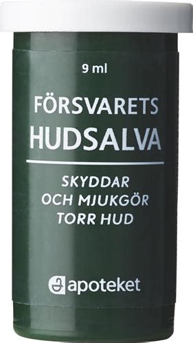 Köp Försvarets Hudsalva Original 9 Ml