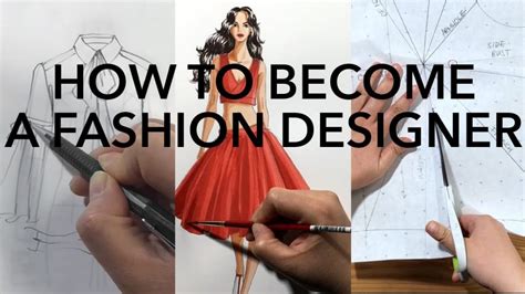 How To Become A Fashion Designer Career Jobs 360