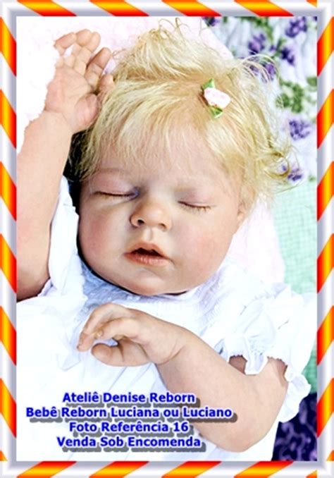 bebê reborn luciana ou luciano kit noah venda por encomenda no elo7 ateliê denise reborn f40549