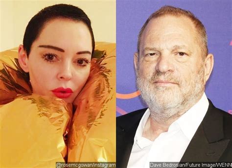 Rose Mcgowan Says Harvey Weinstein Tried To Silence Her About Alleged