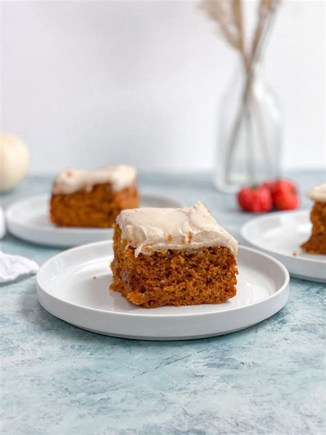 Pumpkin Bars With Cinnamon Cream Cheese Frosting Salted Sweets
