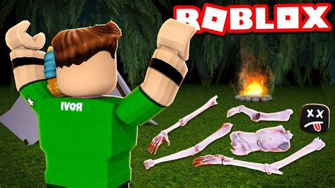 Encontramos Al Monstruo En Trozos Rovi23 Roblox Camping Youtube