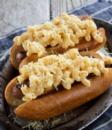 Macaroni And Cheese Hot Dogs How To Make Macaroni And Cheese Hot Dogs